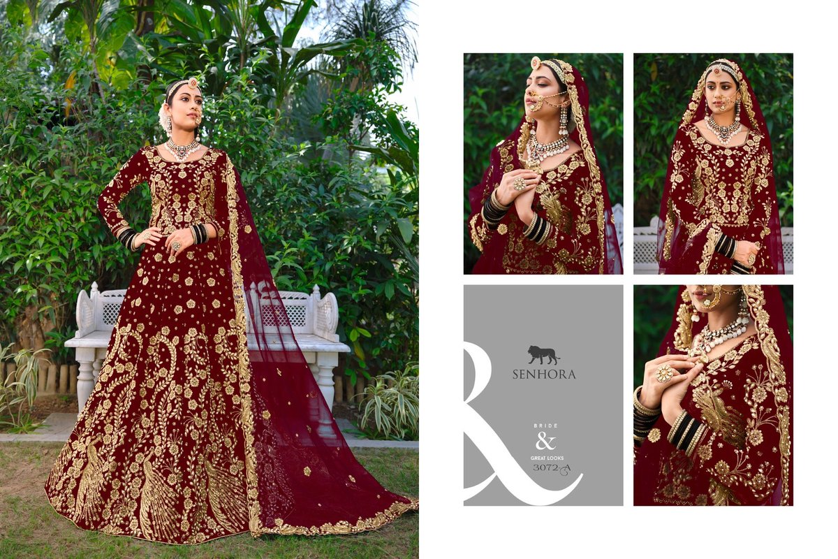 Senhora Dresses Latika 3071-3073 Series 4