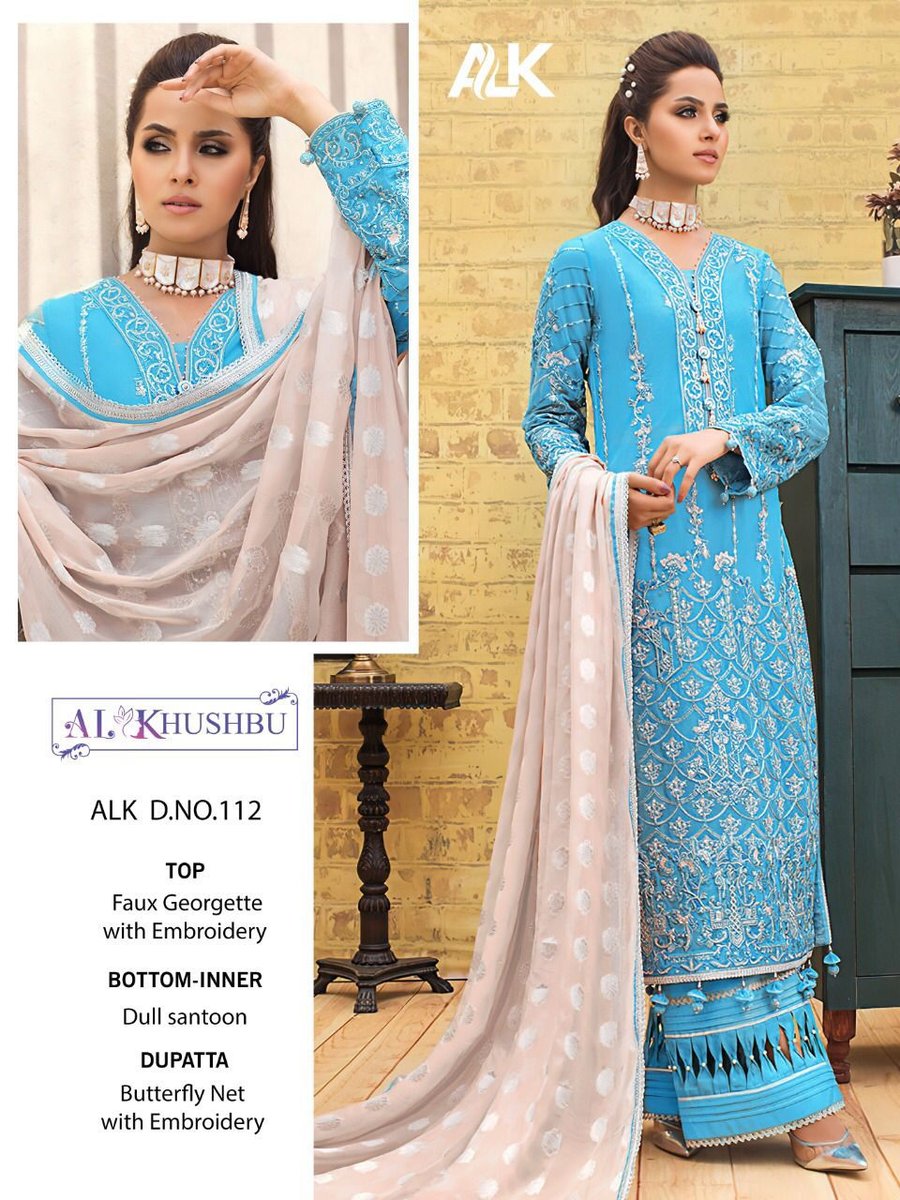 AL Khushbu 112 Design 1