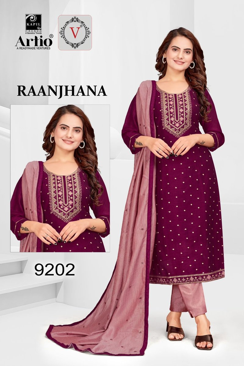 KAPIL TRENDZ RAANJHANA 9201 TO 9207 2