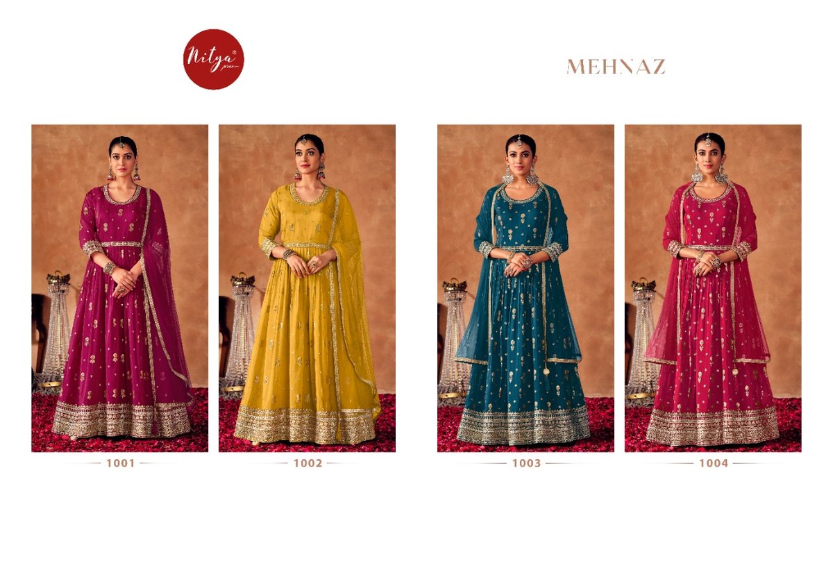 LT Nitya Mehnaz 1001-1004 Series 5