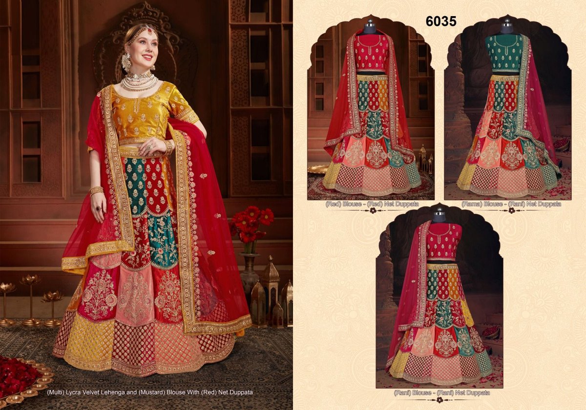 Nazneen Aachal 6029-6035 Series 7