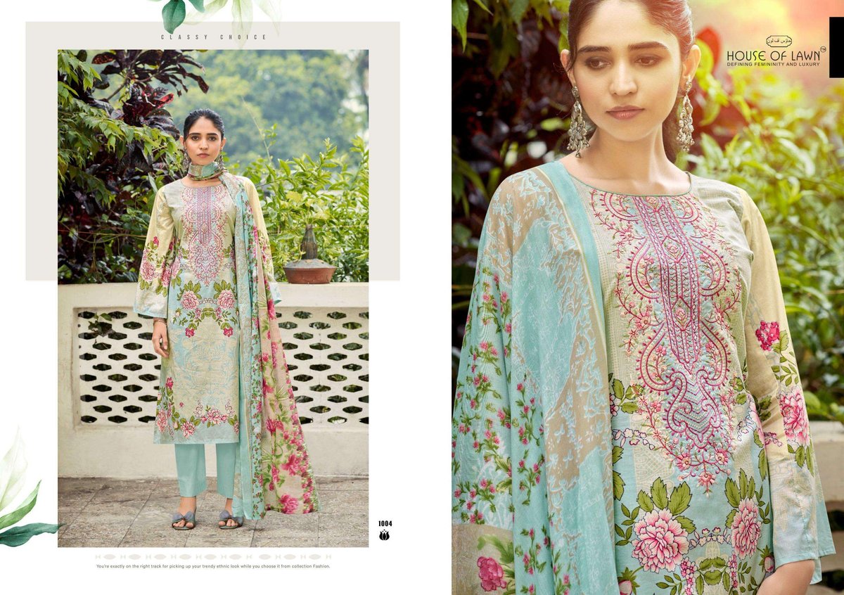 HOUSE OF LAWN MALHAR 1001-1006 SERIES 4