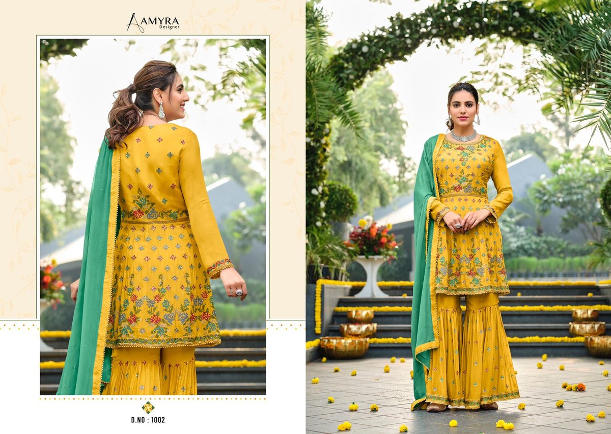 Aamyra Designer Kimaya 1001-1005 Series 2