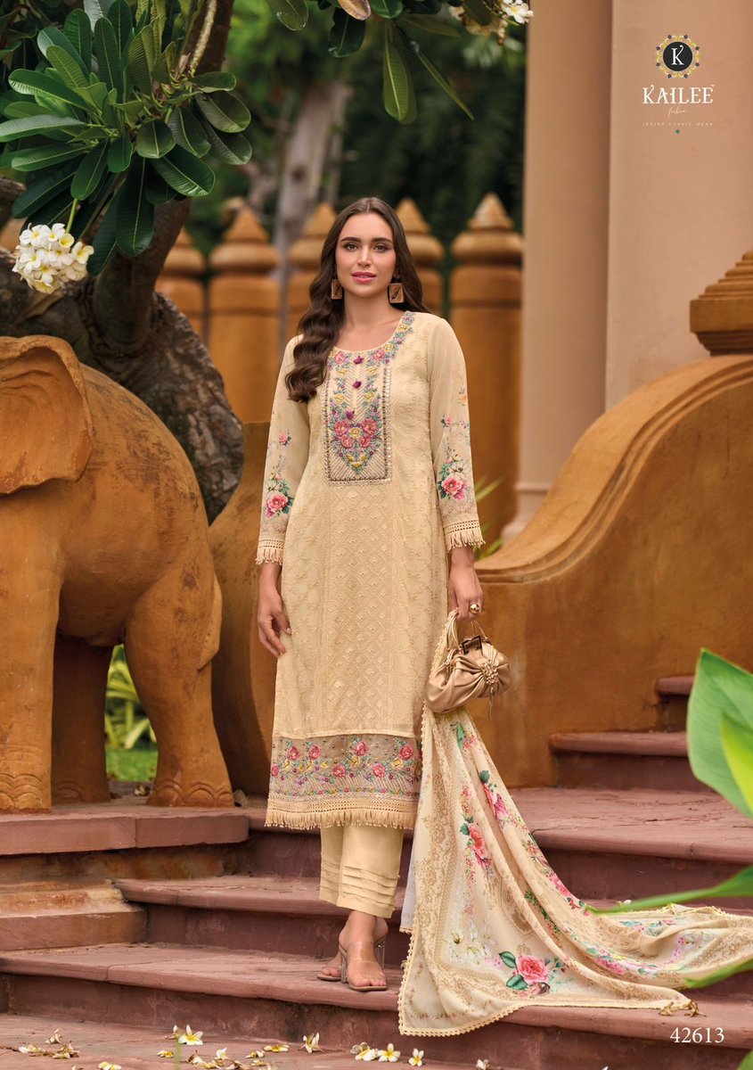 KAILEE FASHION SAFARNAMA VOL-4 42611 TO 42616 3