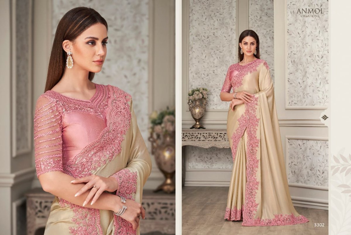 Anmol Creations Shades Vol-7 3301-3316 Series 2
