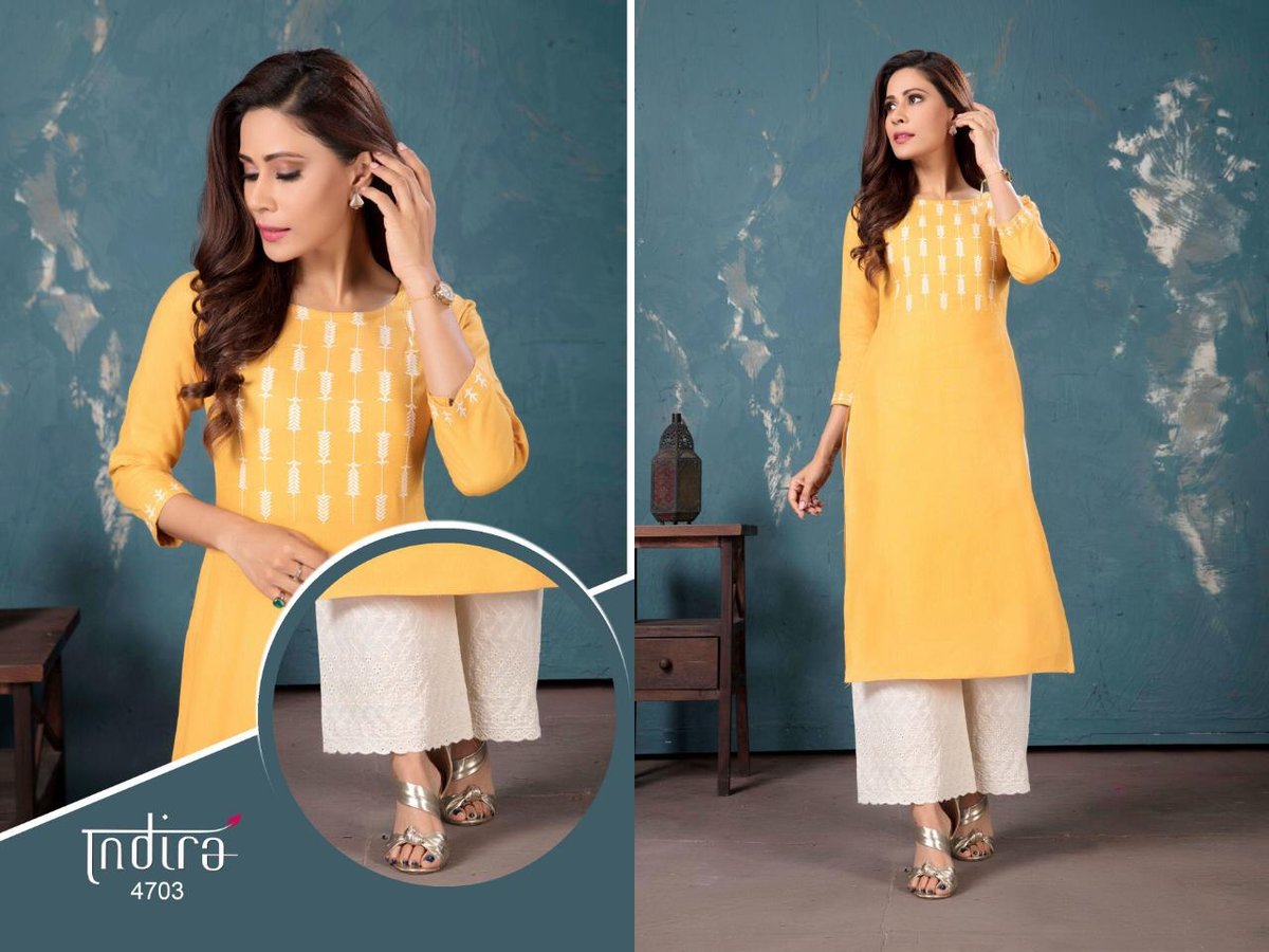 Indira Apparel's Gulberg 4701-4706 Series 3