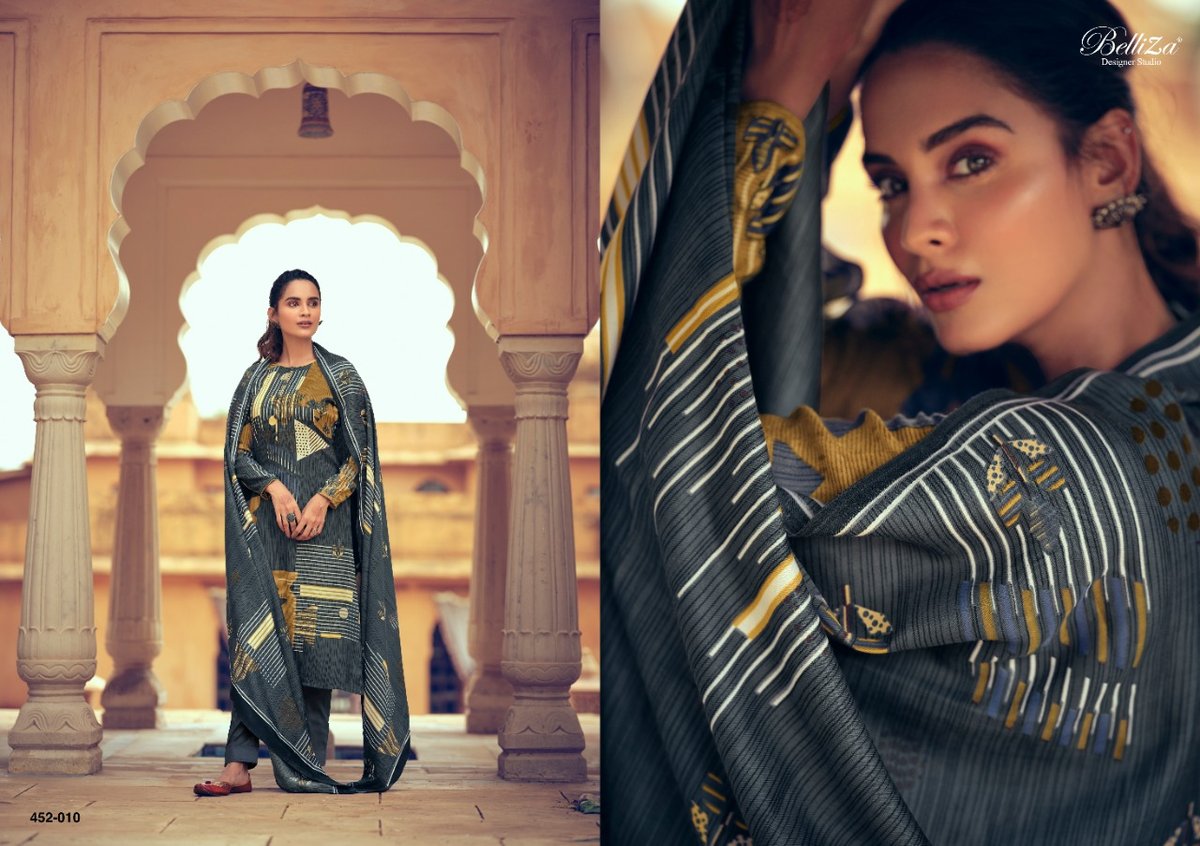 Belliza Designer Aisha 452-001-452-010 Series. 10