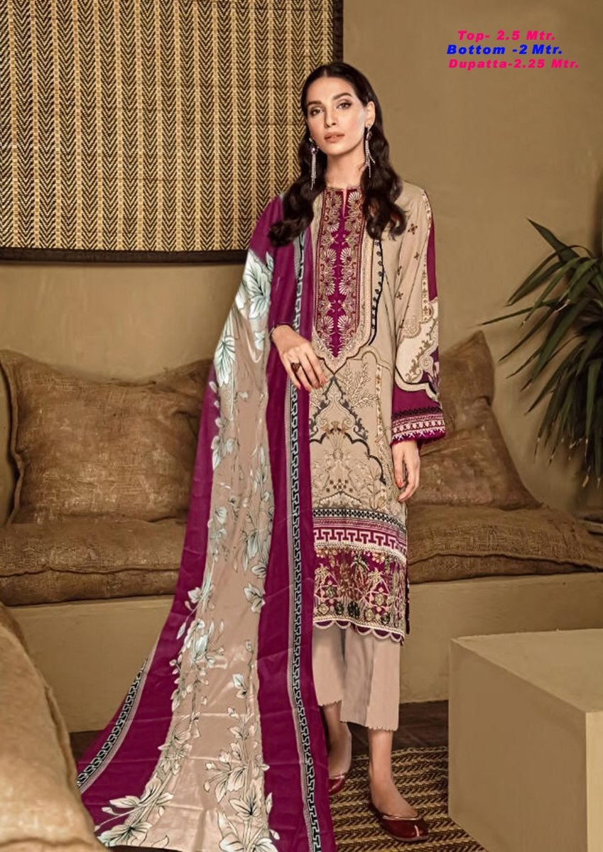 Apana Cotton Suit Razia Sultan Vol-31 31001-31010 Series 10