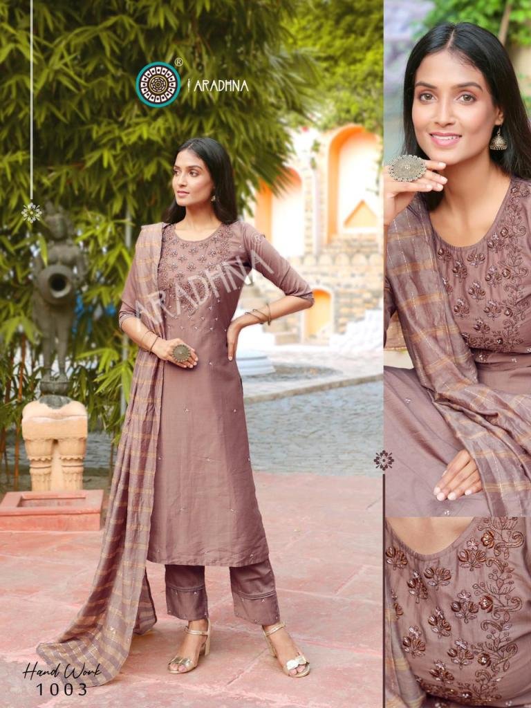 Aaradhana Fashion Hand Work Vol-1 1001-1006 Series 3