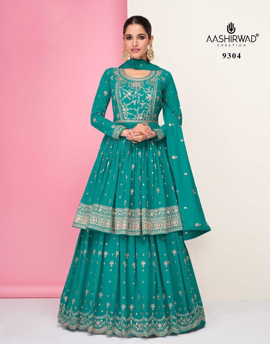 Aashirwad Creation Gulkand Pari 9300-9304 Series 5