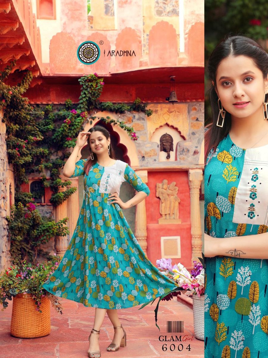 Aradhna Fashion Glam Girl Vol-6 6001-6013 Series 4