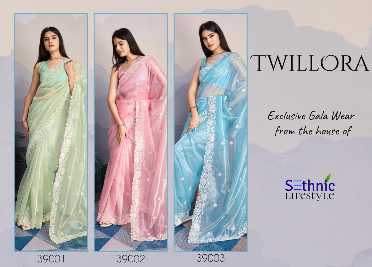 SETHNIC TWILLORA 39001 TO 39003 4