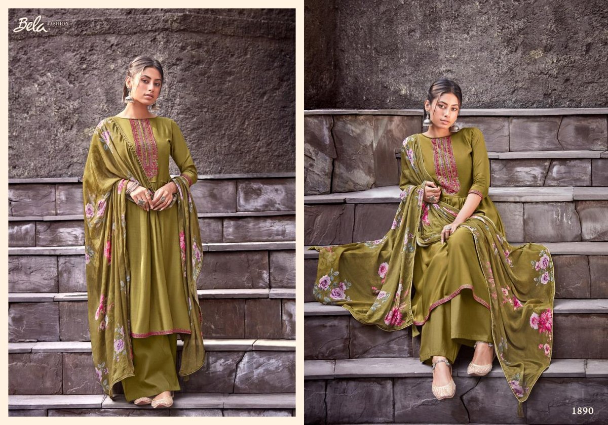 Bela Fashion Maahi Vol-2 1890-1898 Series 1
