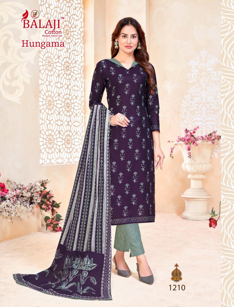 Balaji Cotton Hungama Vol-12 1201-1216 Series 10