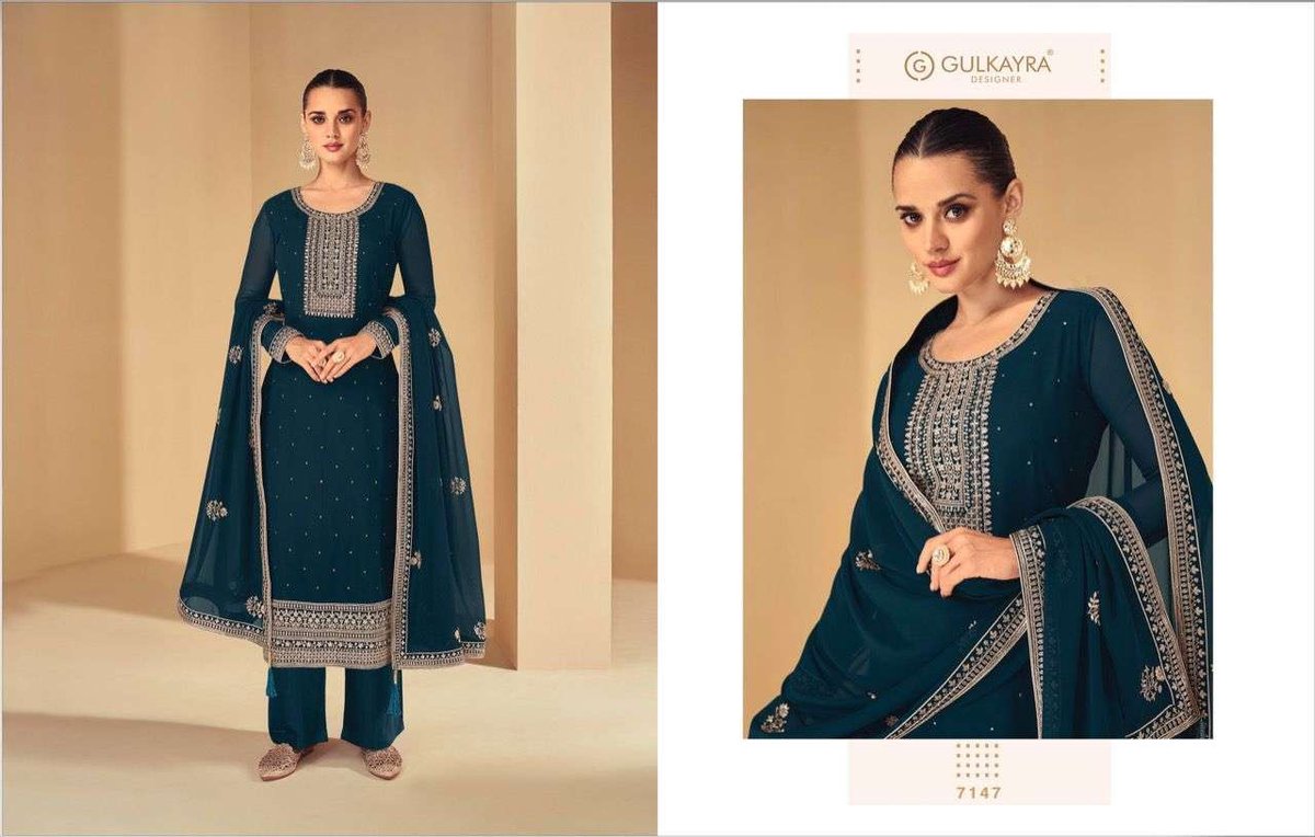 Gulkayra Designer Sabnam 7147-7151 Series 1