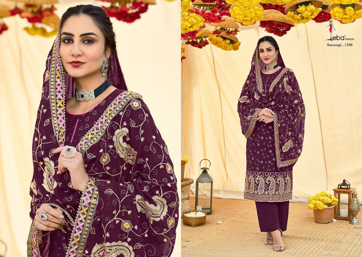 Eba Lifestyle Satrangi Vol-2 1387-1391 Series 4