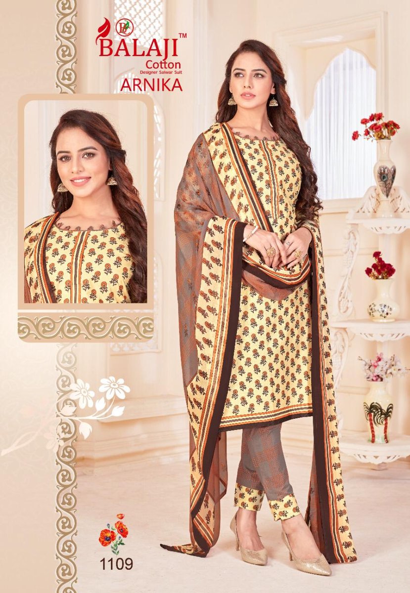 Balaji Cotton Arnika Vol-11 1101-1112 Series 9