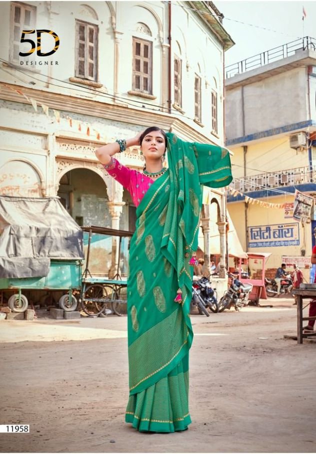 5D Designer Manorama Vol-2 11951-11958 Series 8