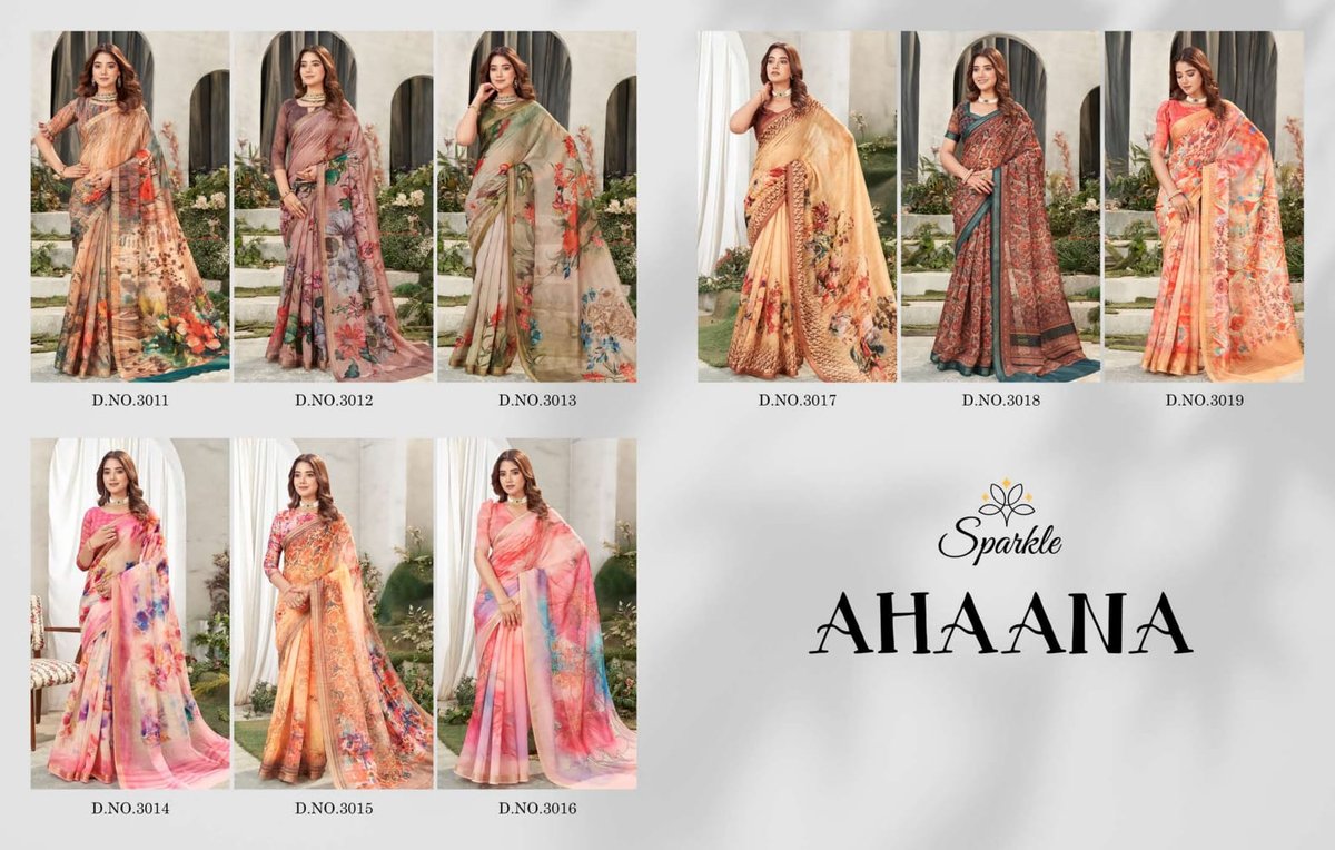 CHARMI FASHION AHAANA 3011 TO 3019 10