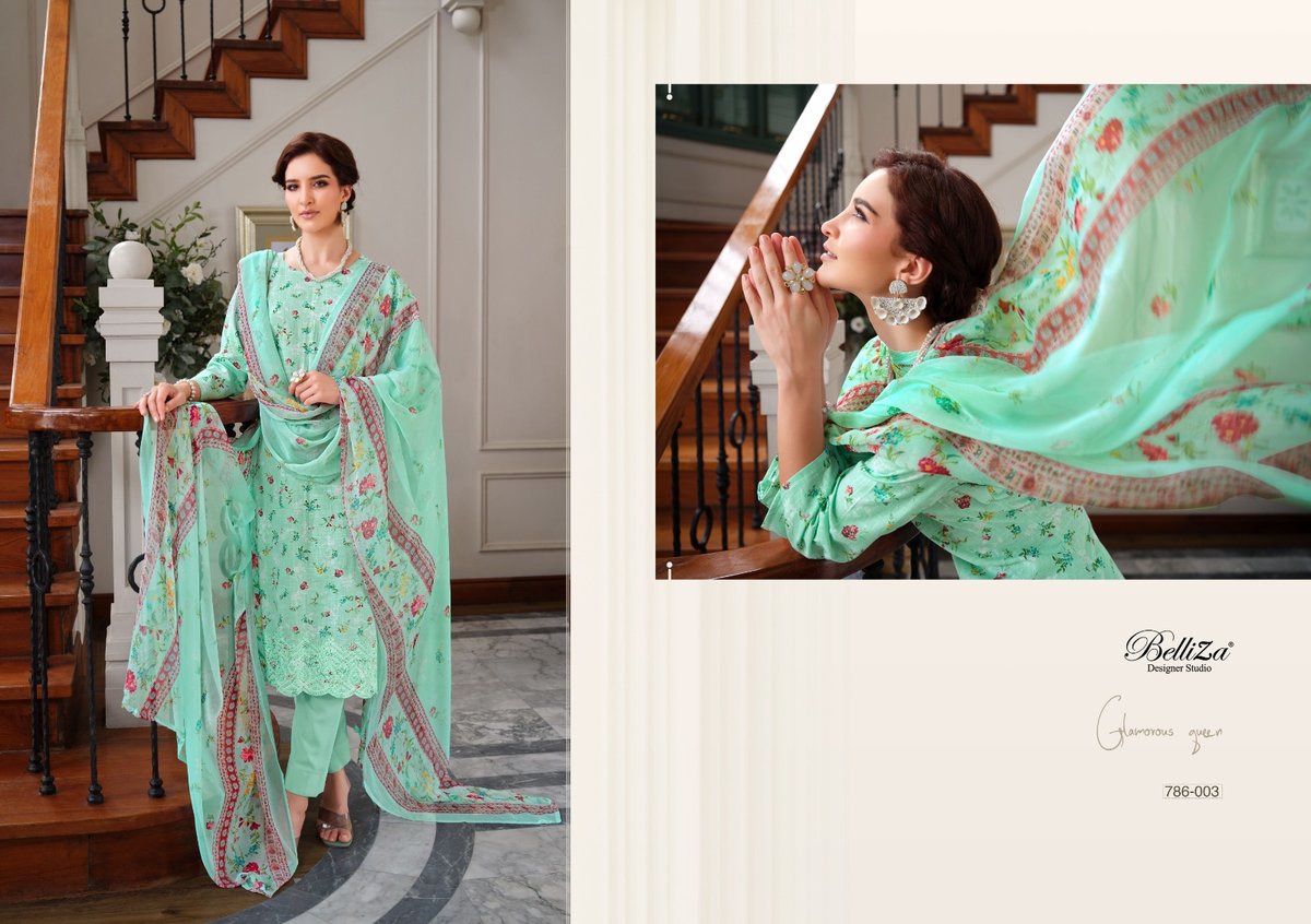 Belliza Designer Florence 786-001 to 786-010 Series 3