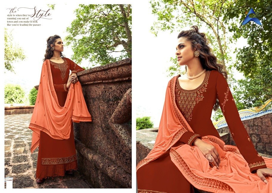 Alisa Fashion Aroma 6401-6406 Series 2