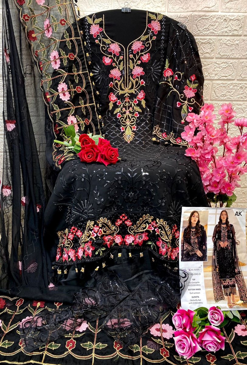 AL Khushbu 3043-D Design 2