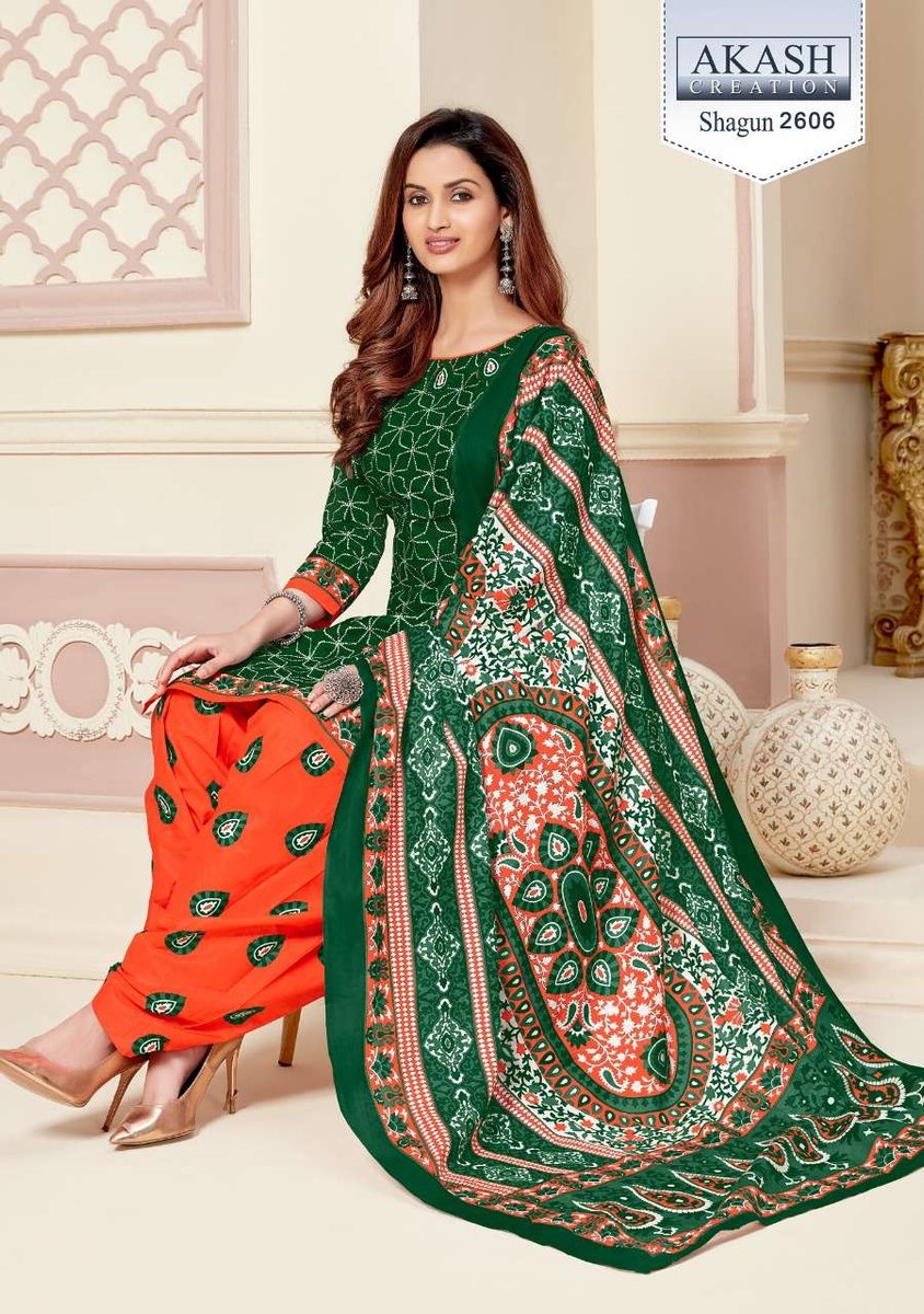 Akash Creation Shagun Vol-26 2601-2625 Series 6