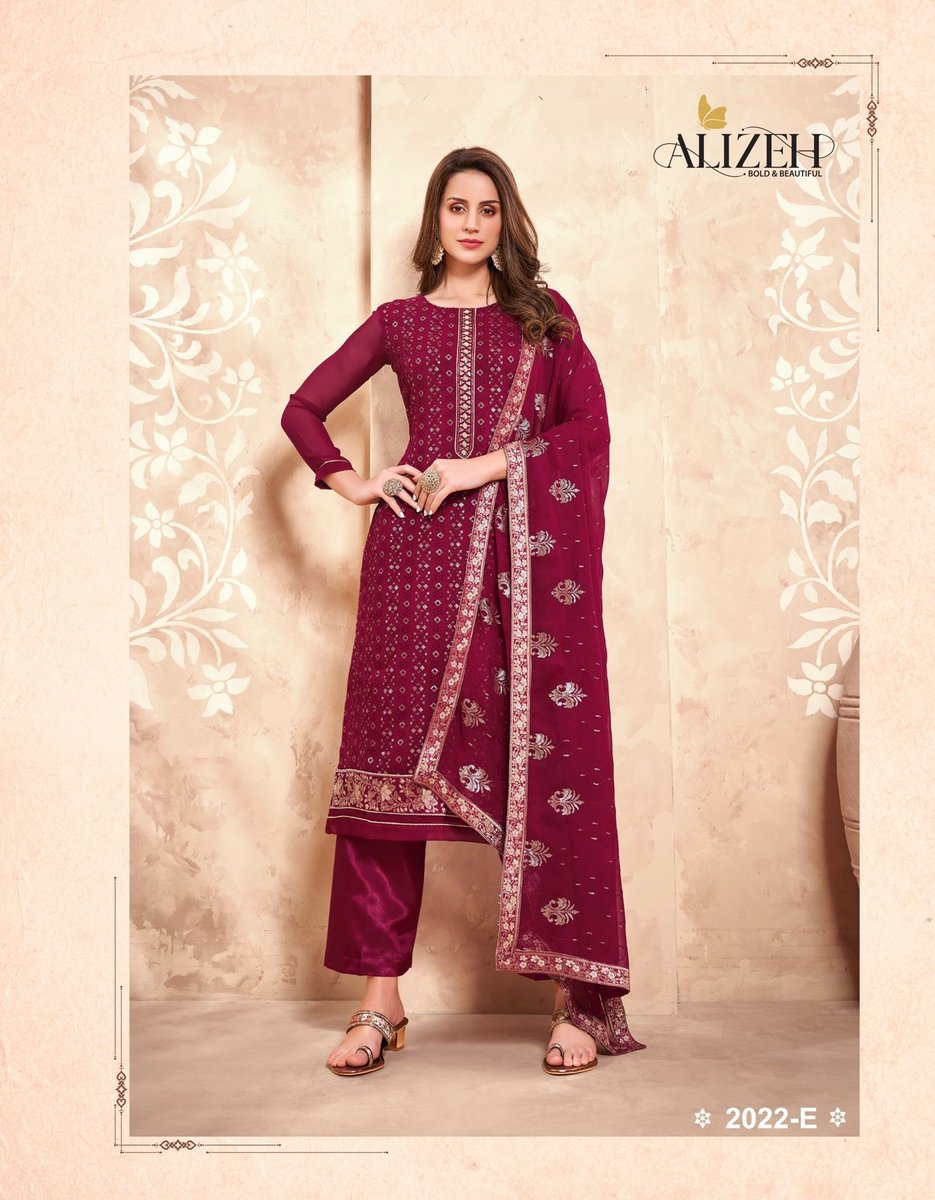 Alizeh Murad Vol-4 2022 Colors 5