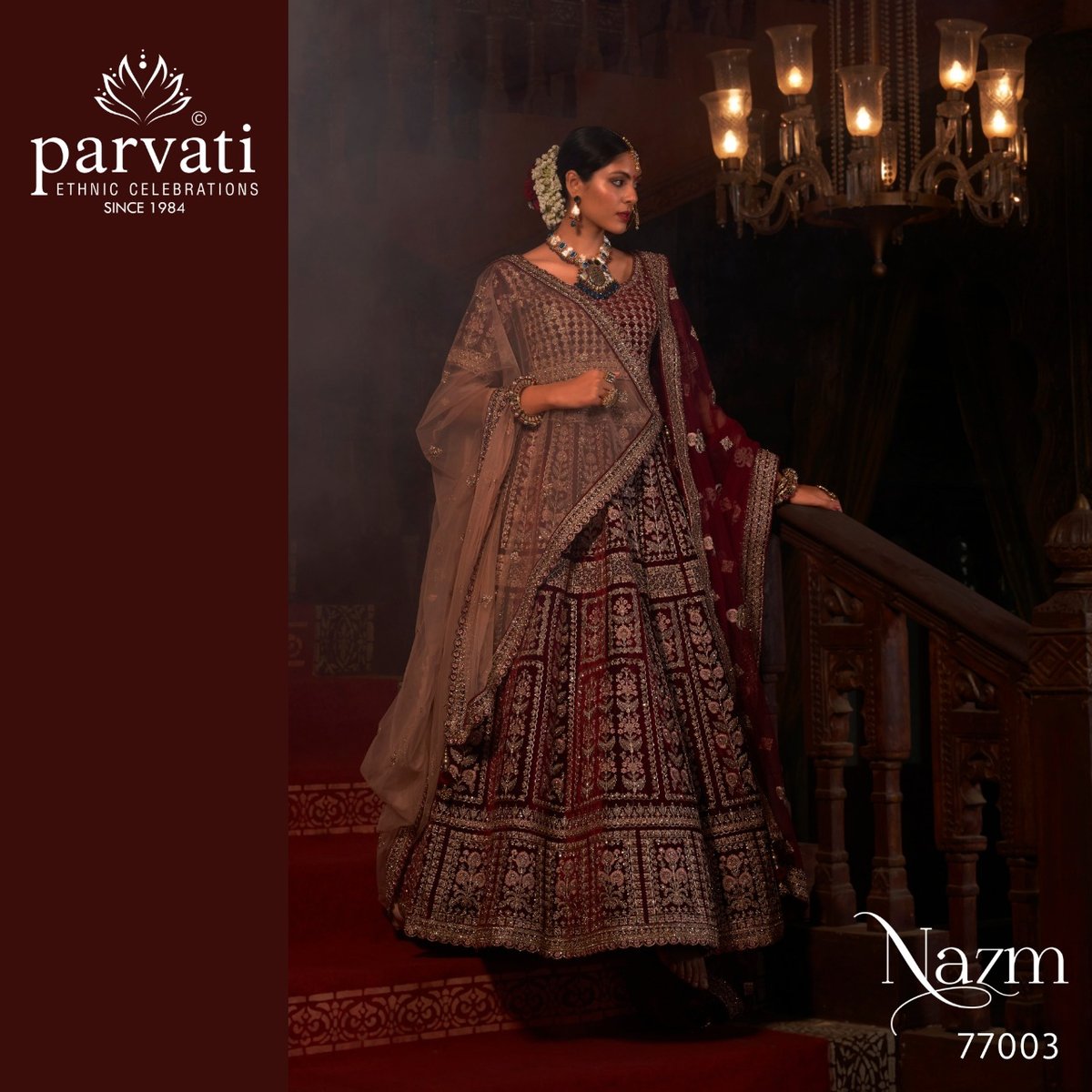 Bollywood Ethnic Nazm 77003-77060 Series 1
