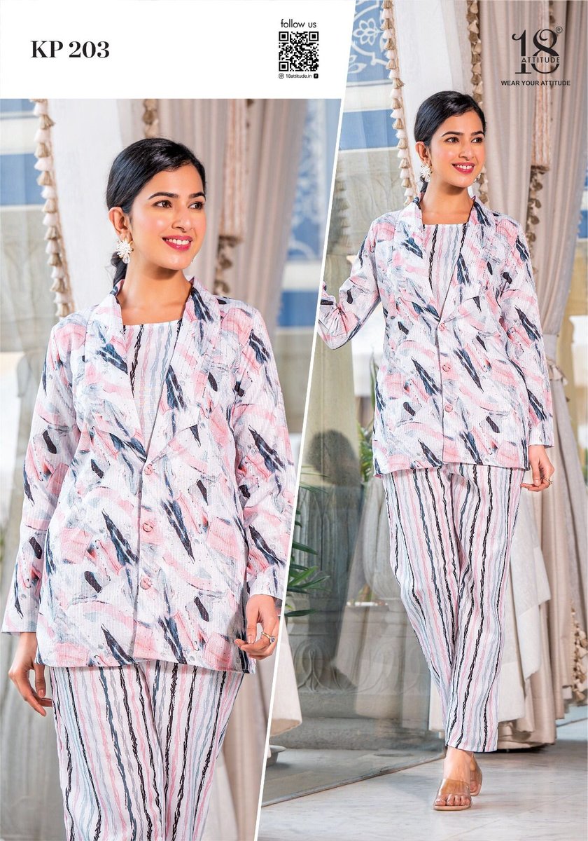 18 ATTITUDE KITTY PARTY VOL-02 KP-201 TO KP-207 3
