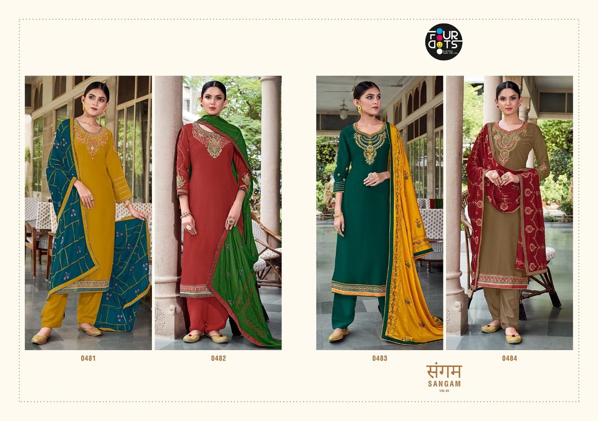 Four Dots Sangam Vol-5 0481-0484 Series 5