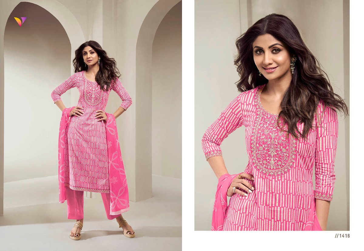 VIRADI FASHION VATSAM SHILPA VOL-12 1411 TO 1416 6