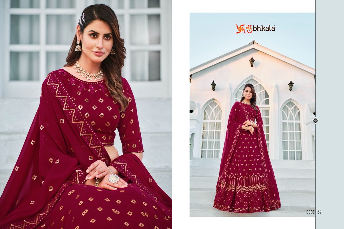 Shubhkala Girlish Vol-3 161-169 Series 2