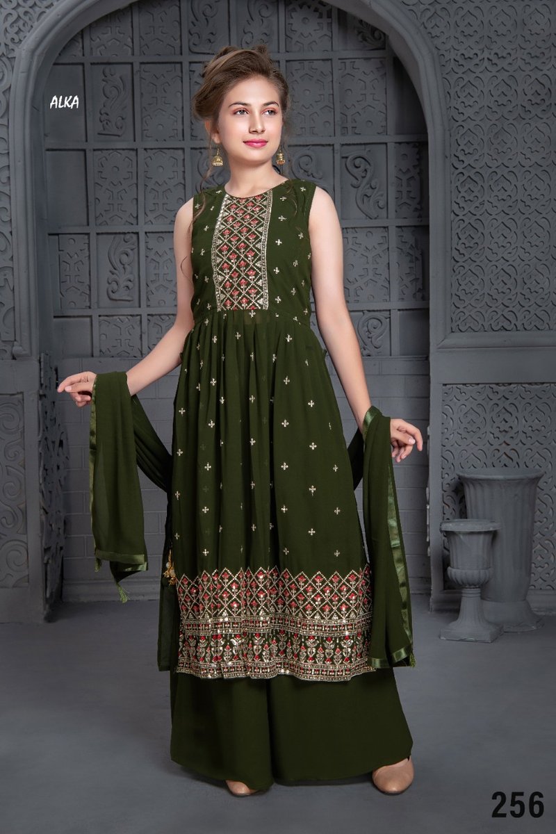 Alka Vol-36 Naira Cut 253-258 Series 4