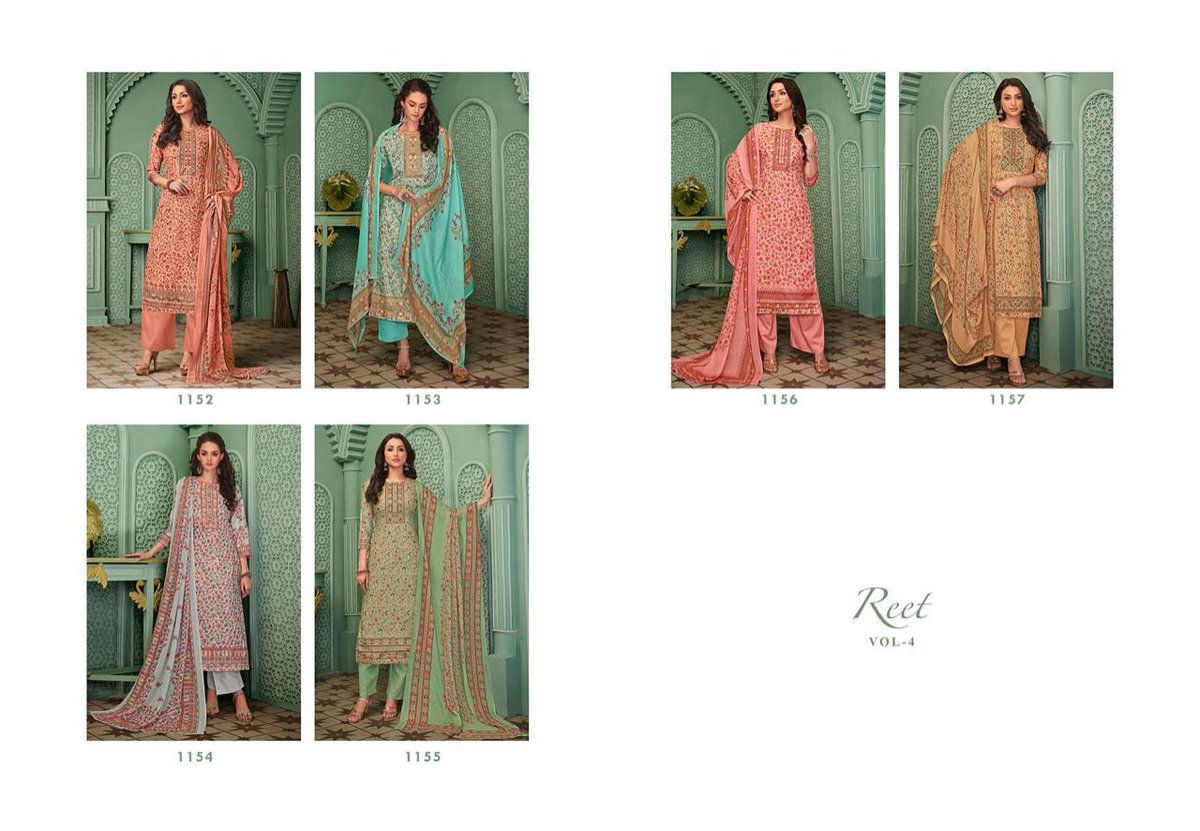 Glossy Reet Vol-4 1152-1157 Series 7