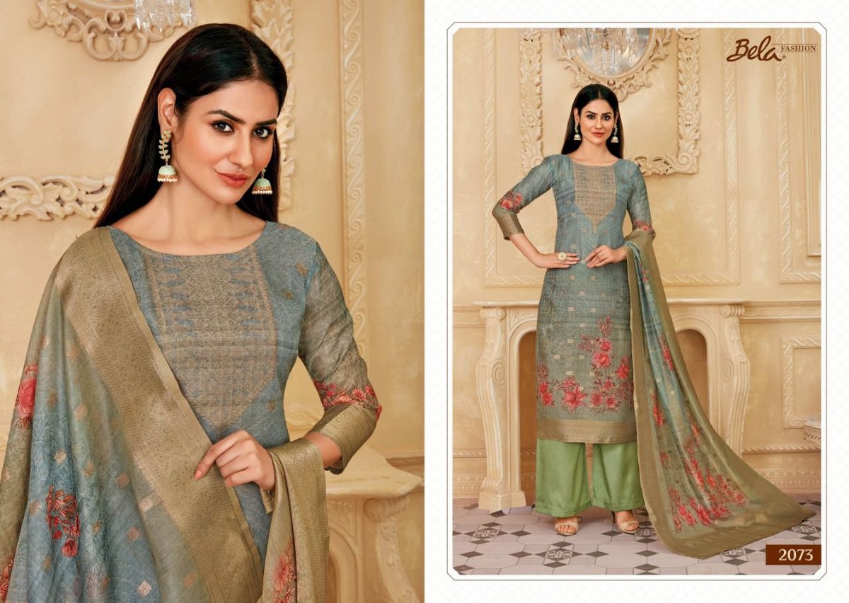 Bela Fashion Ziya 2070-2076 Series 4