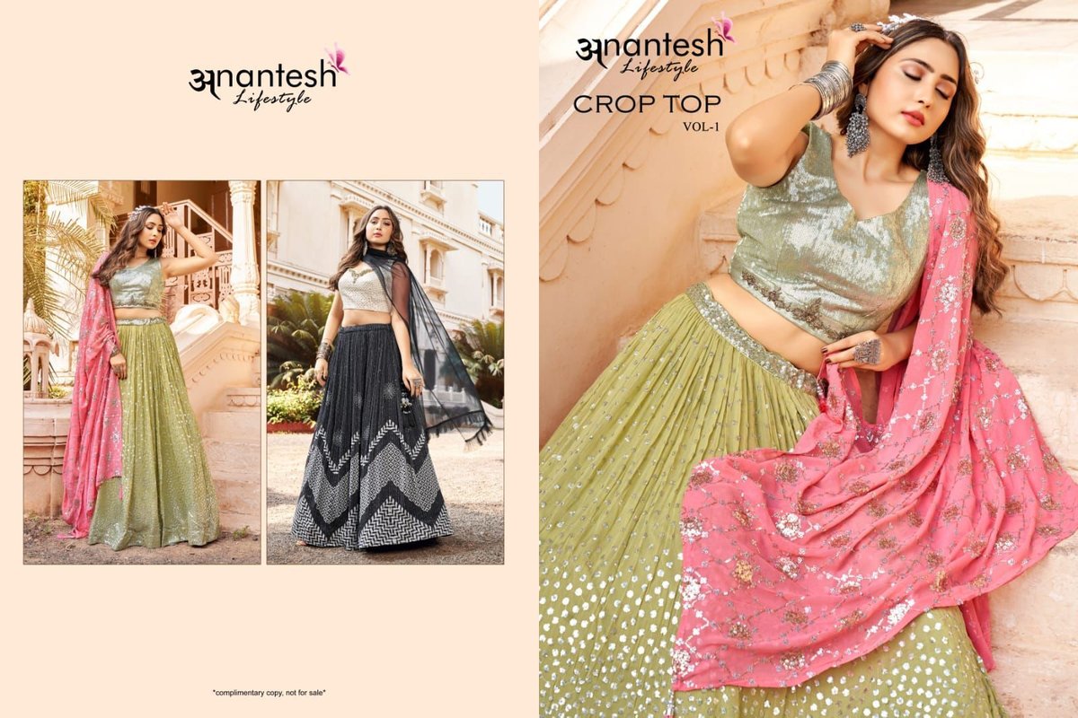 Anantesh Lifestyle Crop Top Vol-1 2001-2002 Series 5