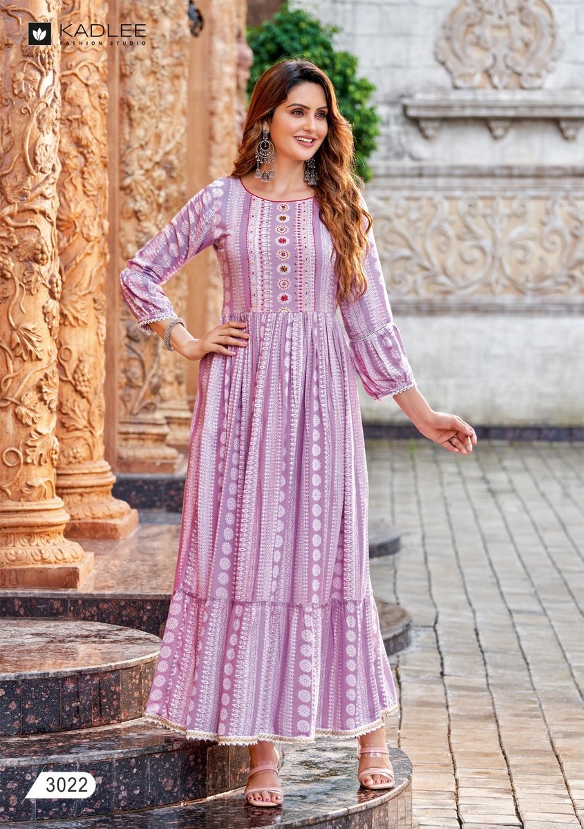 Kadlee Fashion Sameera Vol-2 3021-3024 Series 2