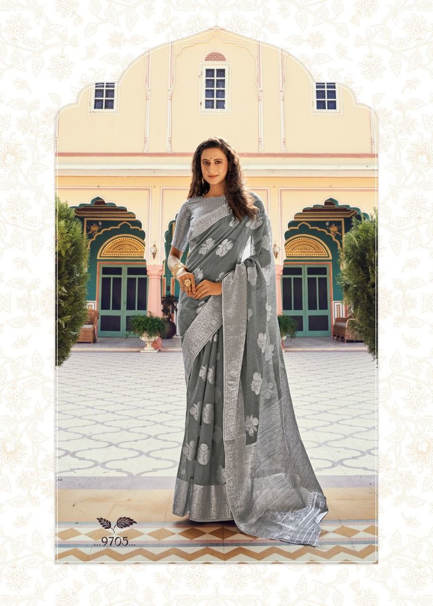 Rajpath Alokkik Silk 9701-9706 Series 5