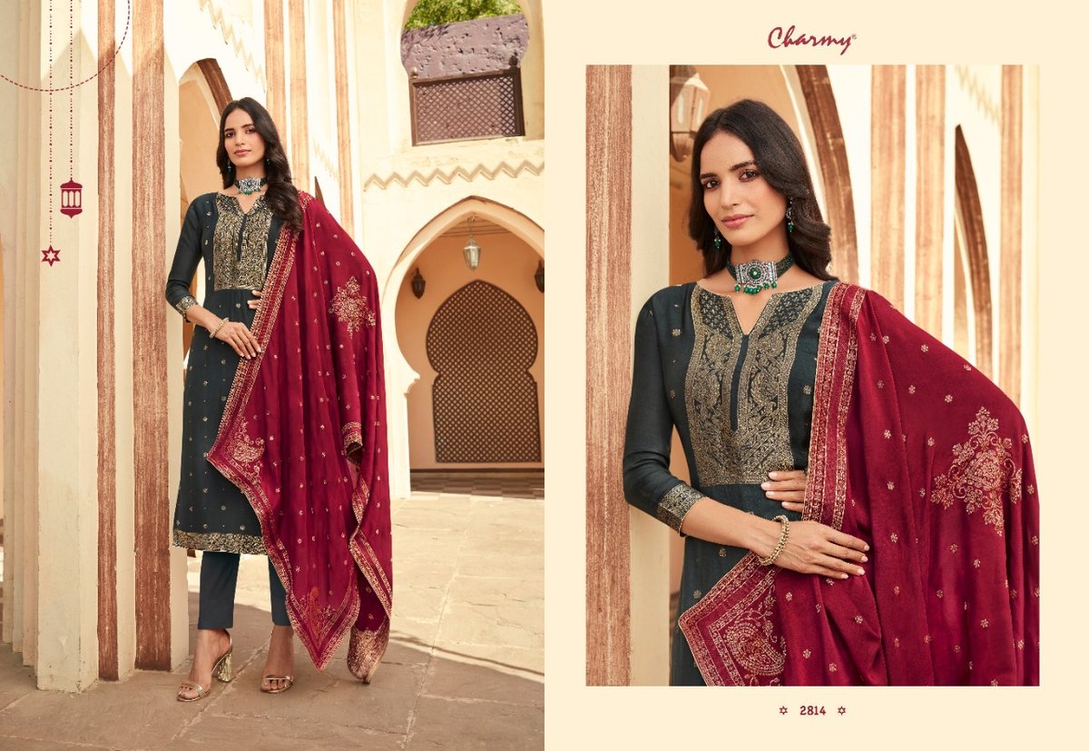 Charmy Aarya 2811-2816 Series 4