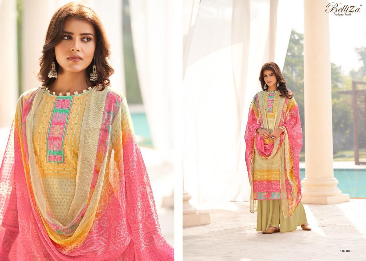 Belliza Designer Vogue 546-001 to 546-010 Series 3
