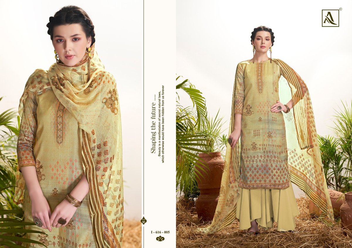 Alok Suits Kiara 616-001-616-008 Series 5