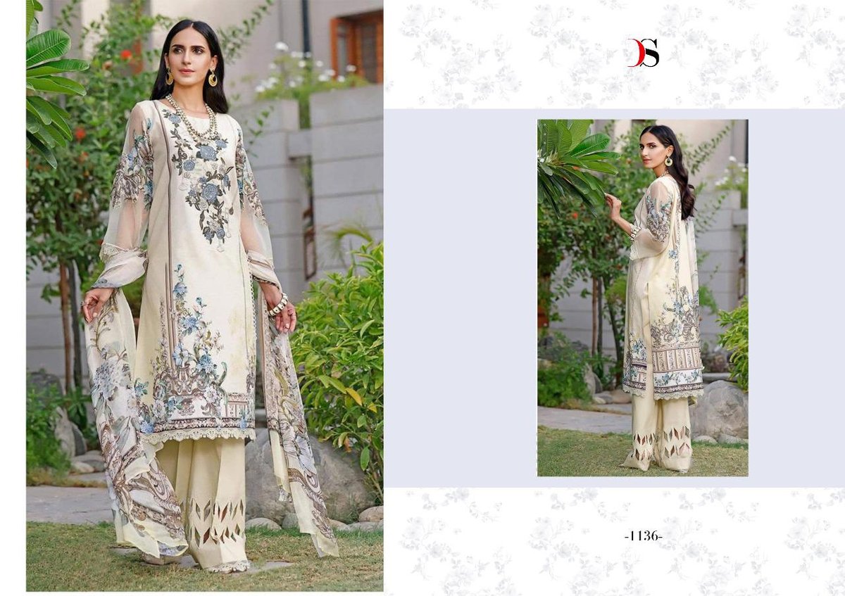 Deepsy Suits Firdous Urbane Vol-4 1131-1138 Series 6