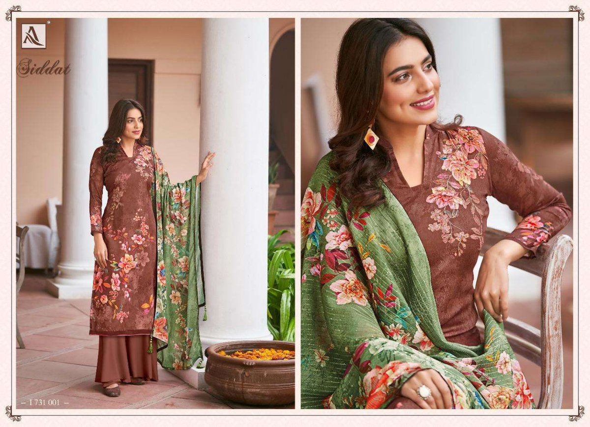Alok Suit Siddat 1731-001 to 1731-008 Series 1