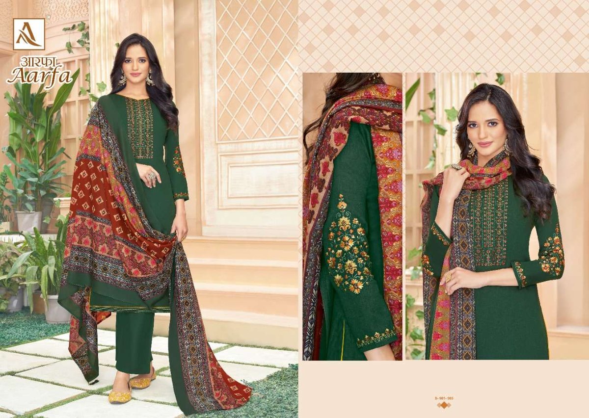 Alok Suits Aarfa 961-001 to 961-008 Series 3