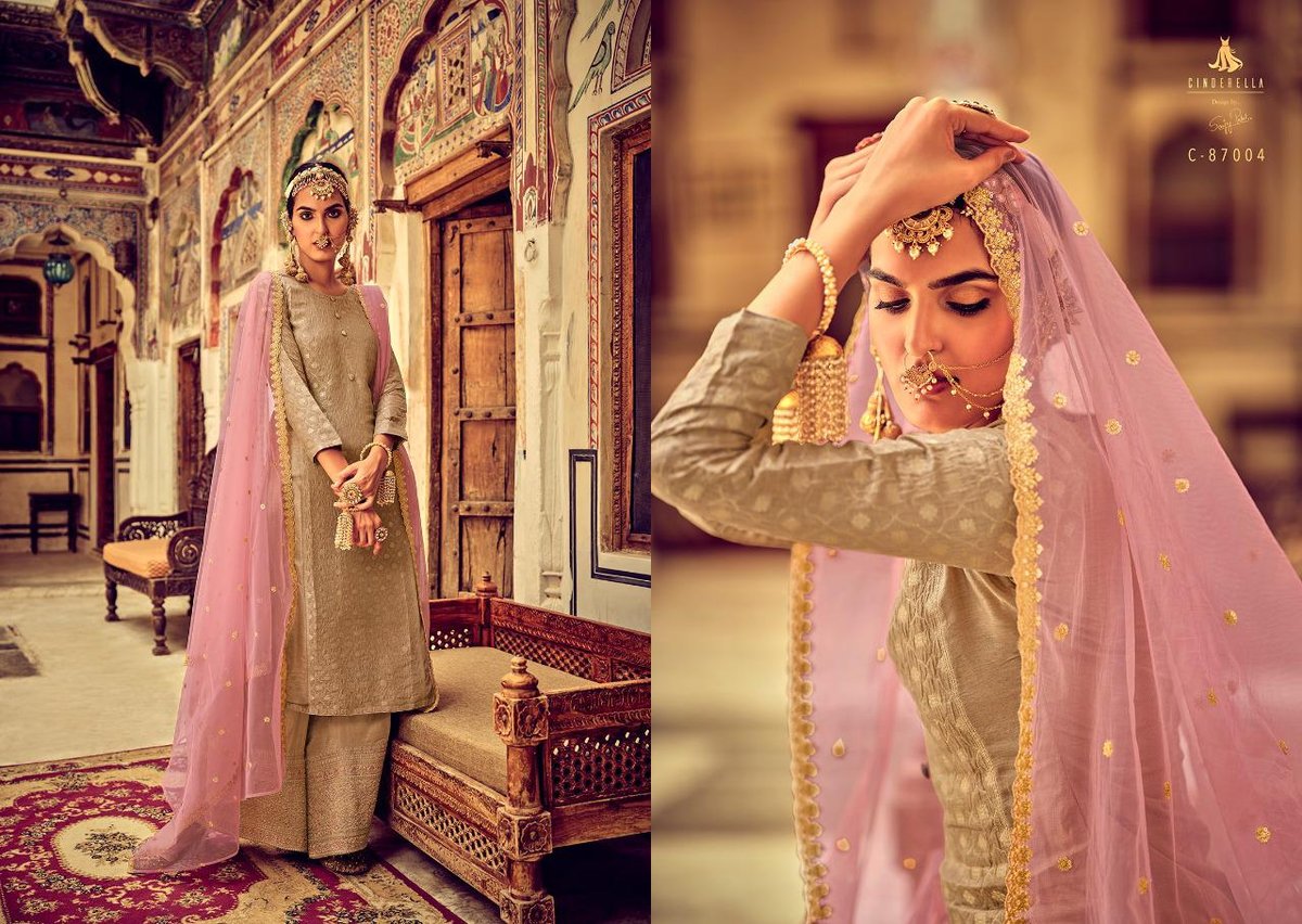 Cinderella Zarbab C-87001 to C-87008 Series 4