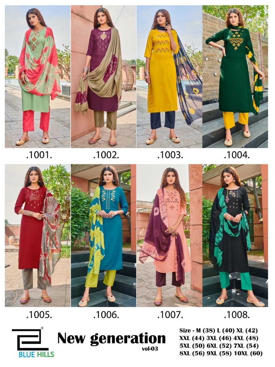 Blue Hills New Generation Vol-3 1001-1008 Series 9