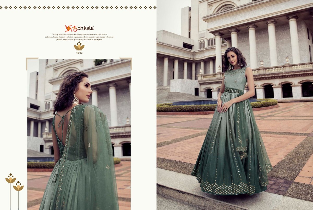 Shubhkala Flory Vol-25 4801-4804 Series 3