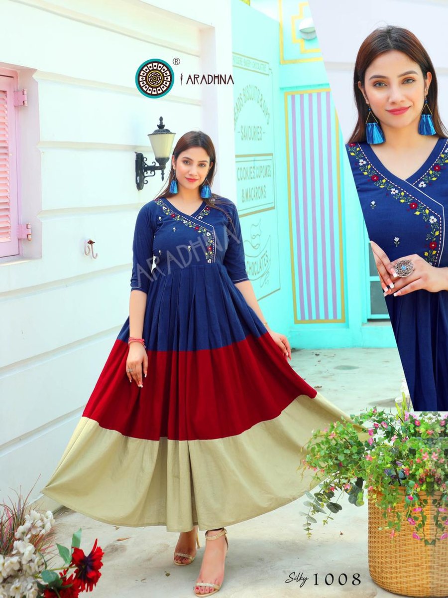 Aradhna Fashion Silky Vol-1 1001-1009 Series 8