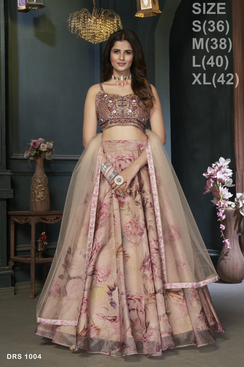 Dresstive Lehenga DRS-1001 to DRS-1006 Series 7
